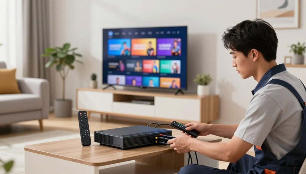 IPTV Installatie