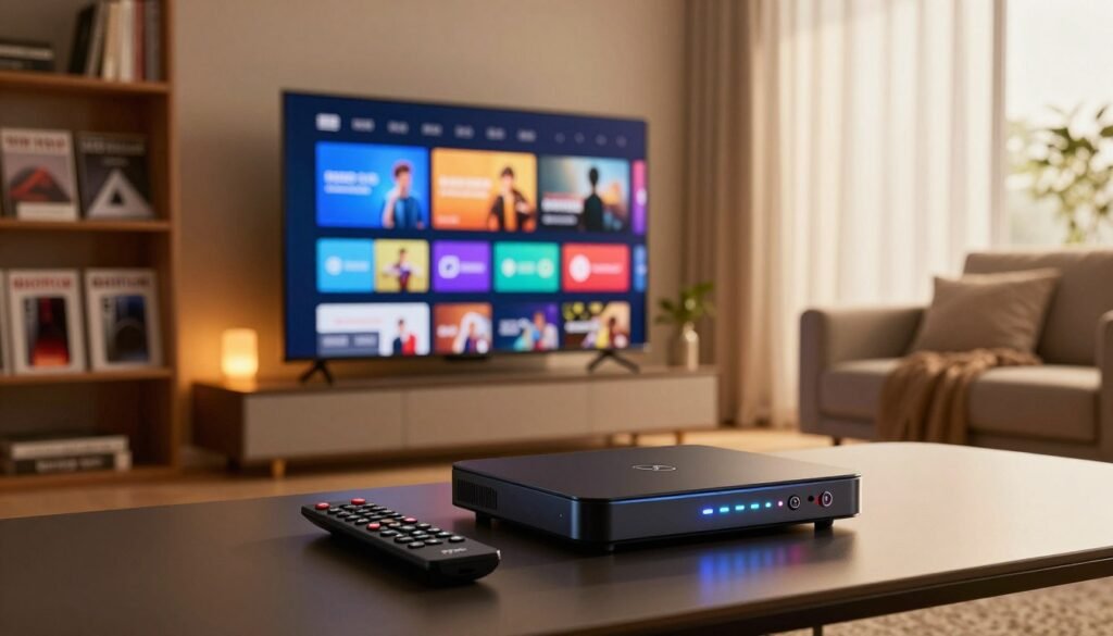 IPTV-apparatuur