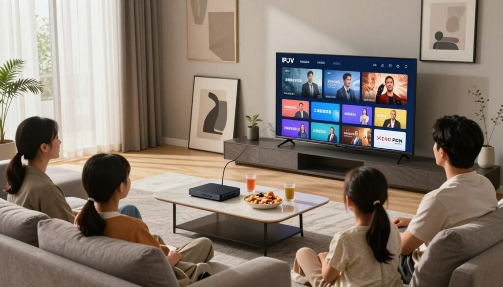 IPTV bandbreedte vereisten