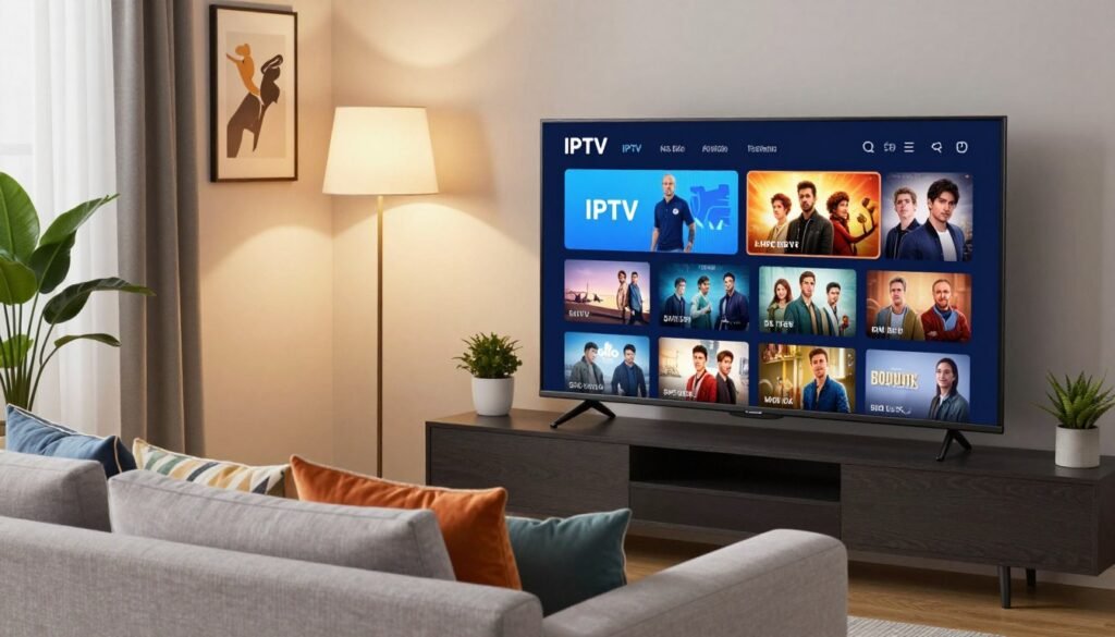IPTV gebruiksvriendelijke interface