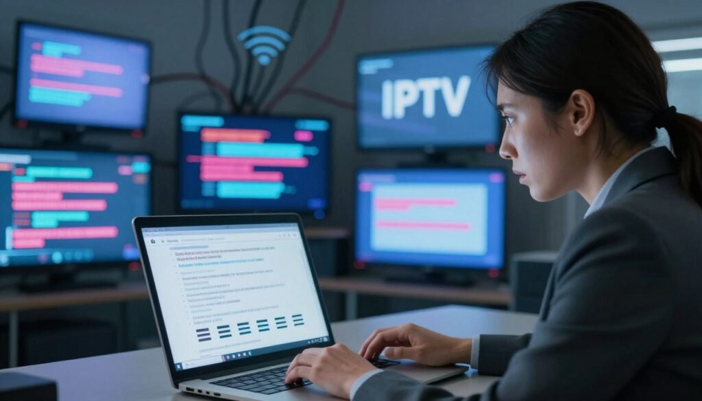 onbetrouwbare bronnen IPTV