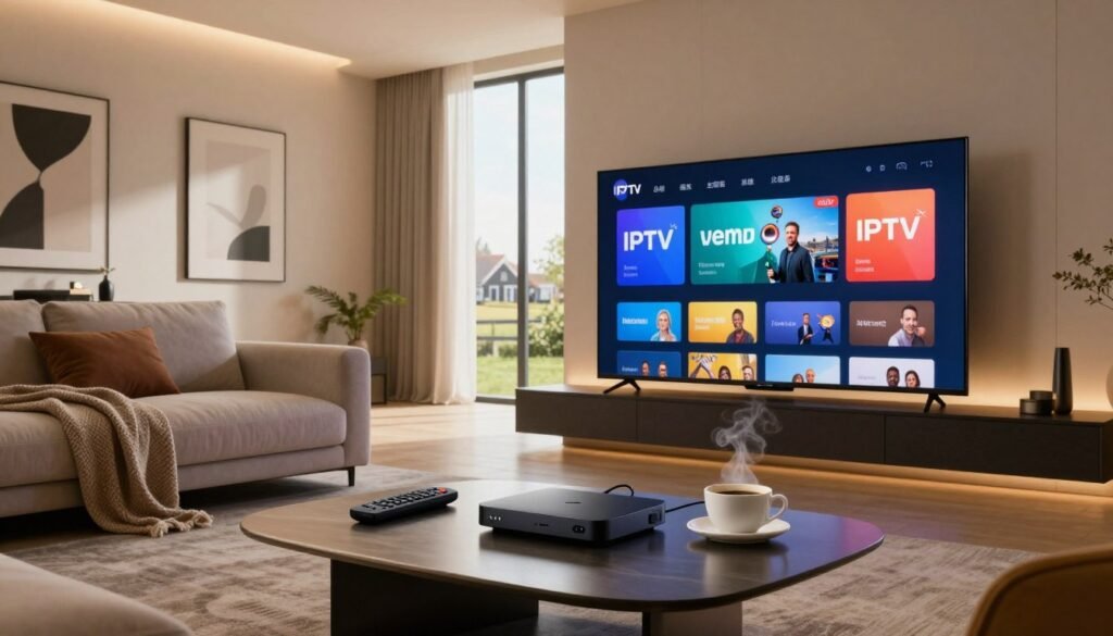 smart TV IPTV