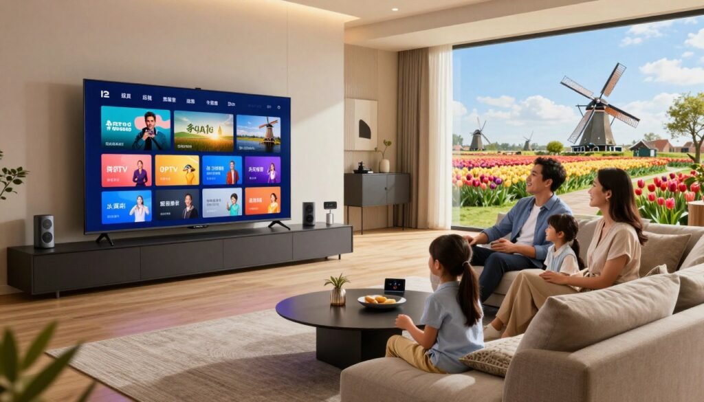 De toekomst van iptv nederland