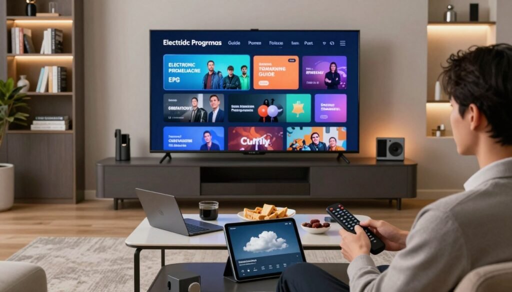 EPG configuratie en cloud opname