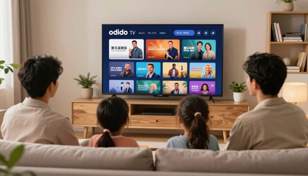 Odido TV app en streaming diensten