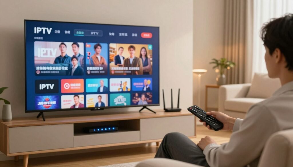 beeldkwaliteit en stabiel internet voor iptv