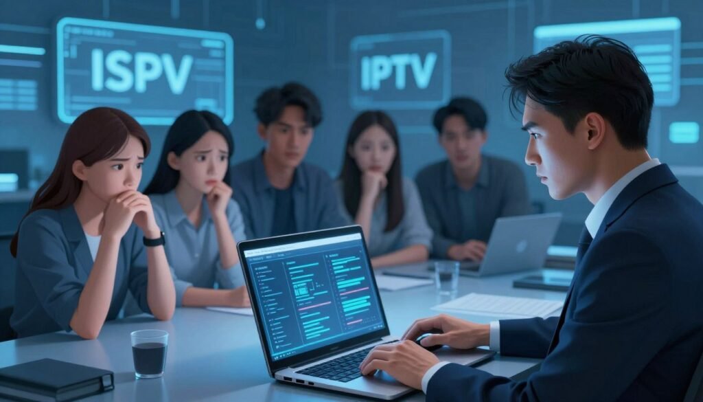 internetproviders en de strijd tegen iptv dark