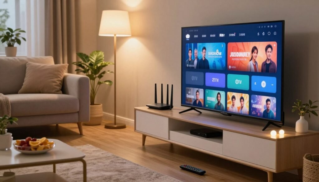 internetverbinding voor IPTV