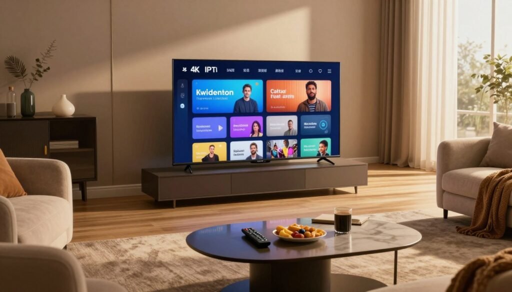 iptv 4k streaming