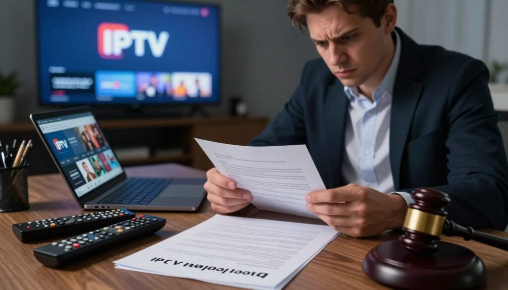 iptv illegaal boete