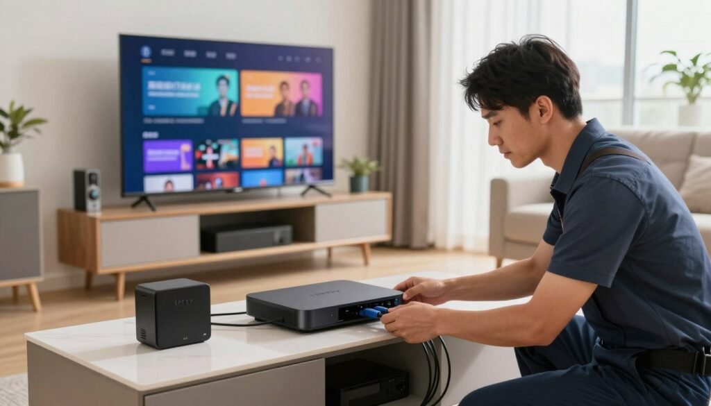 iptv installatie
