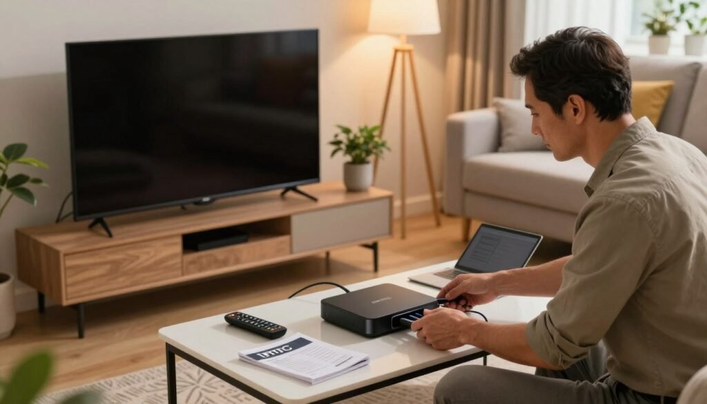 iptv installatie