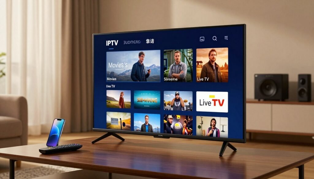 iptv interface