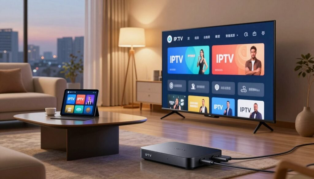 iptv netwerk