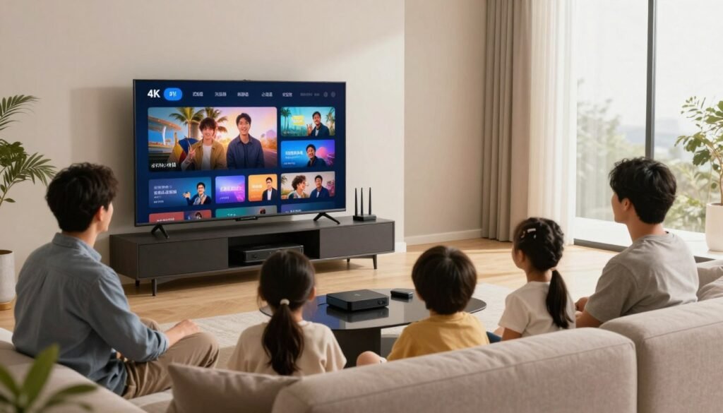 iptv snelheid en 4k streaming