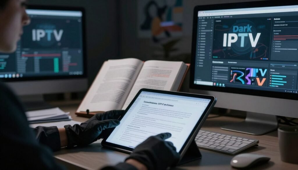 juridische status van iptv dark en illegale streams