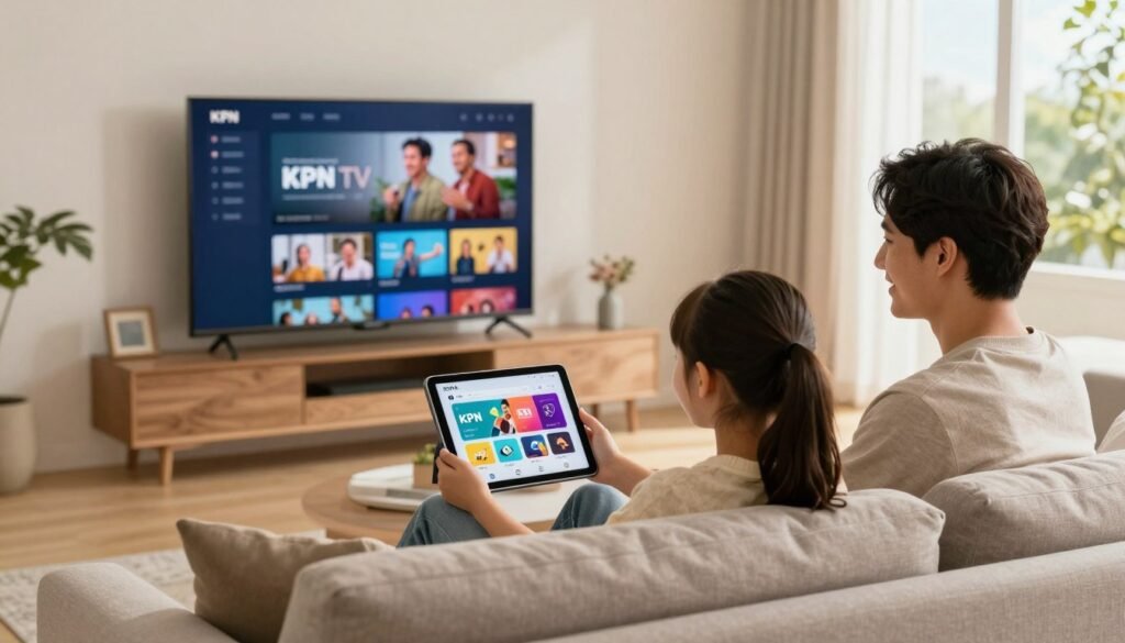kpn tv app