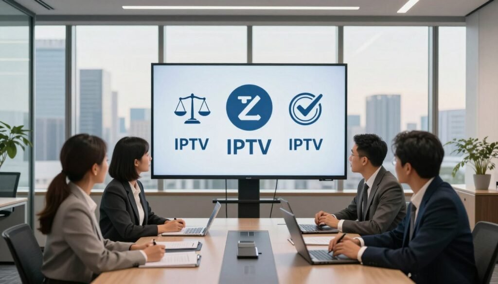 legale iptv diensten