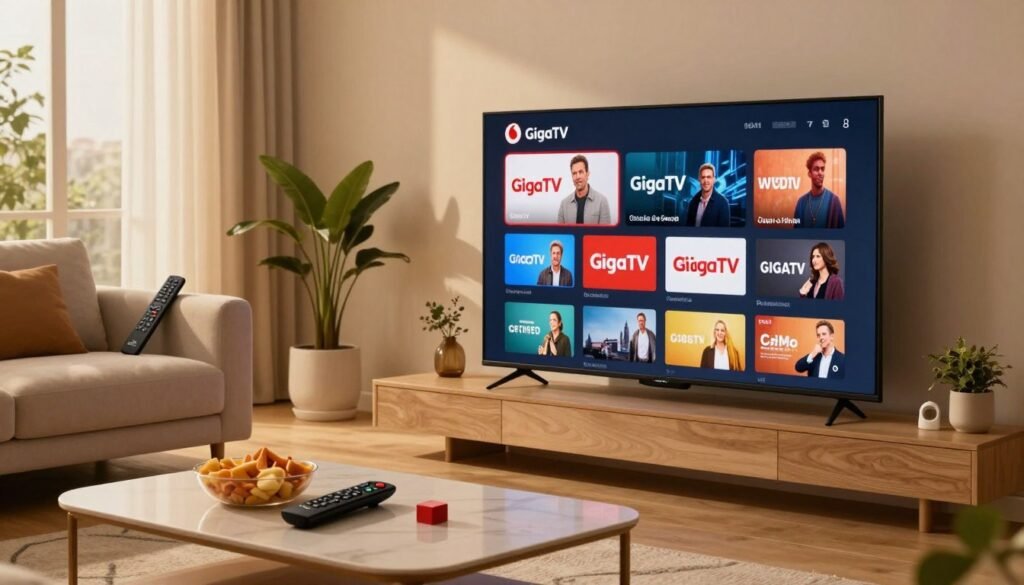 GigaTV Funktionen