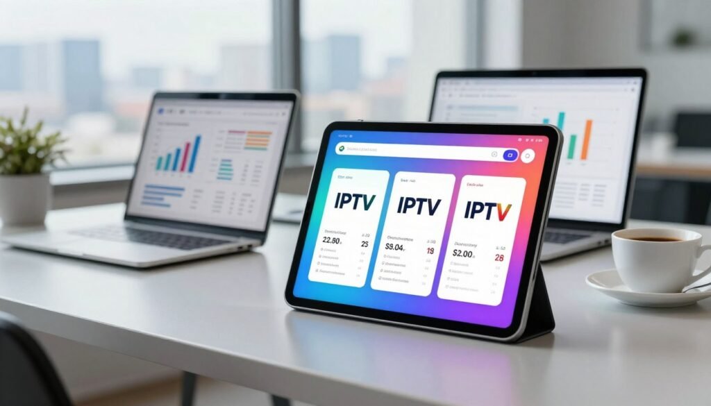 IPTV Anbieter Vergleich