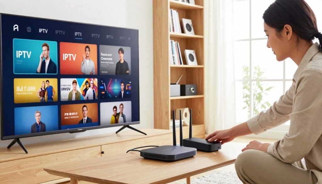 IPTV einrichten