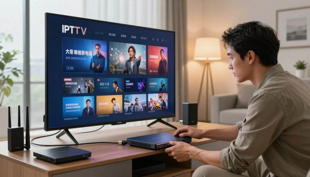 IPTV installatie en kwaliteit optimalisatie