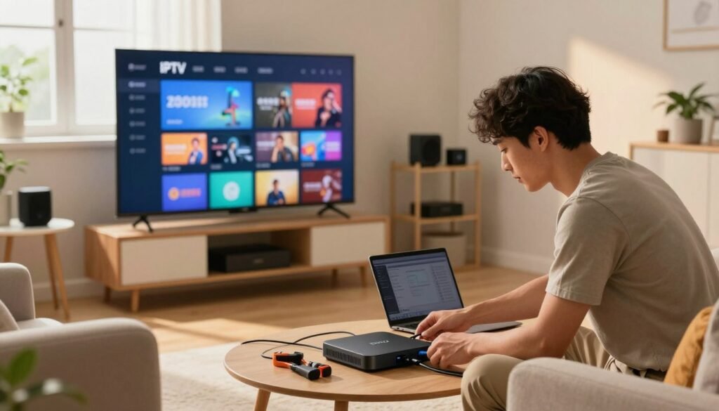 IPTV installeren