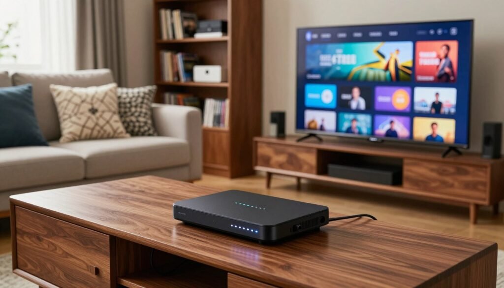 IPTV-tjänst och IPTV-hårdvara