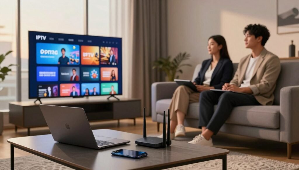 Internetgeschwindigkeit für IPTV