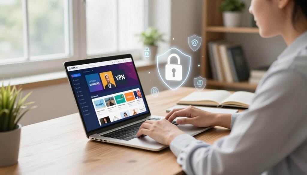 VPN streaming en online privacy