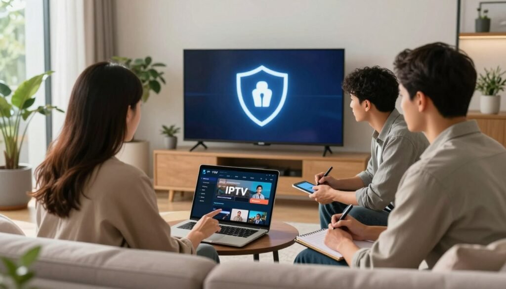 Veiligheid bij IPTV streamen