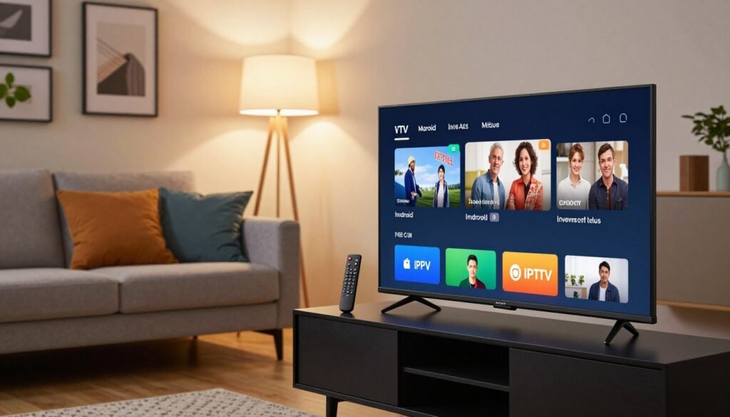 android tv iptv