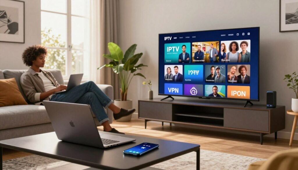 application iptv