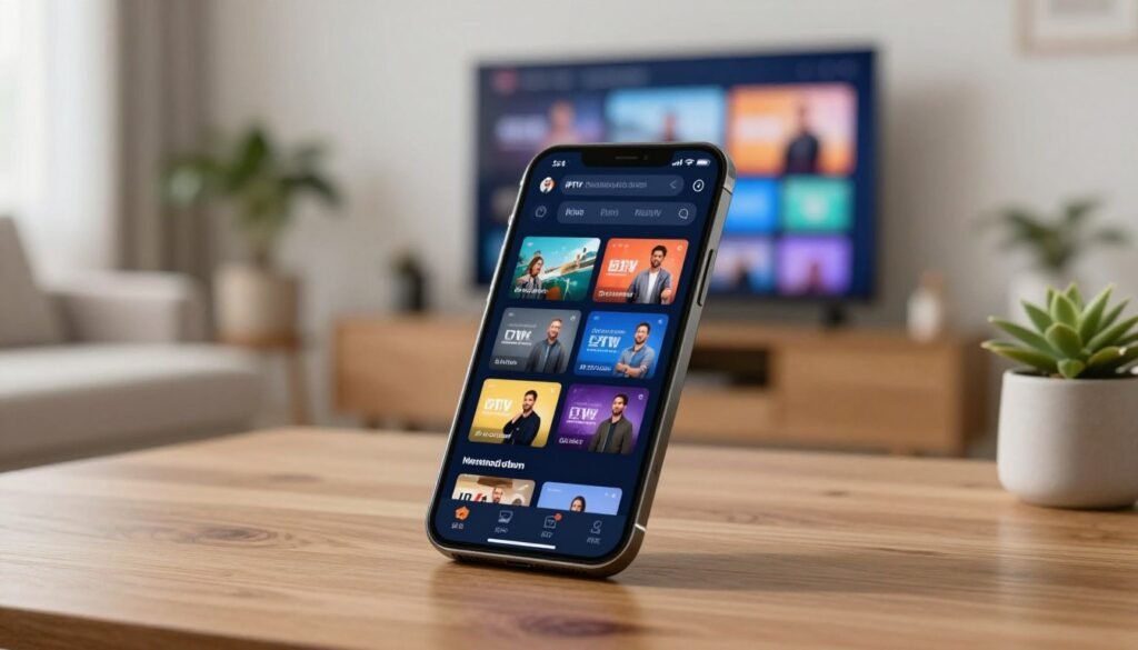 application iptv