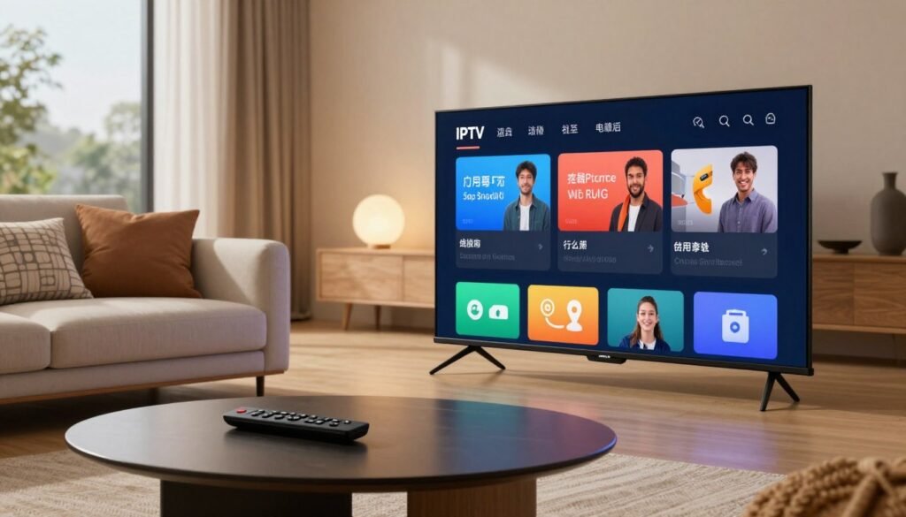applications iptv