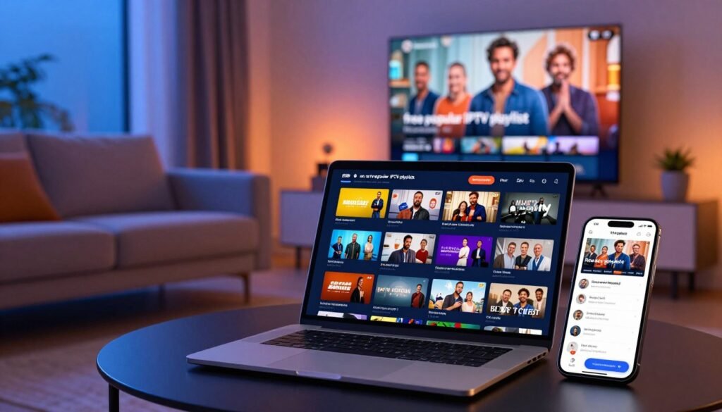 free popular iptv playlist