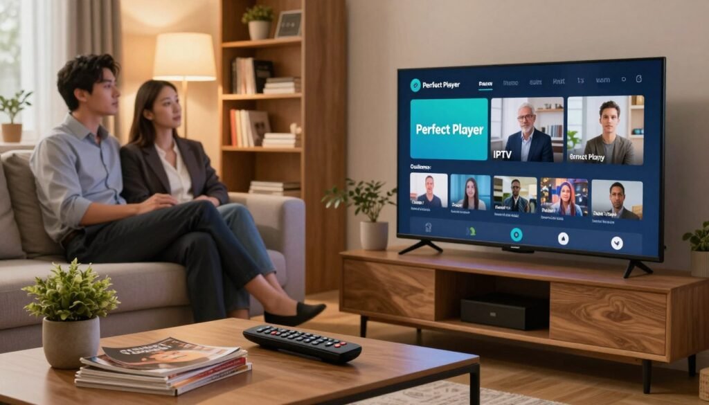 live tv streamen met Perfect Player