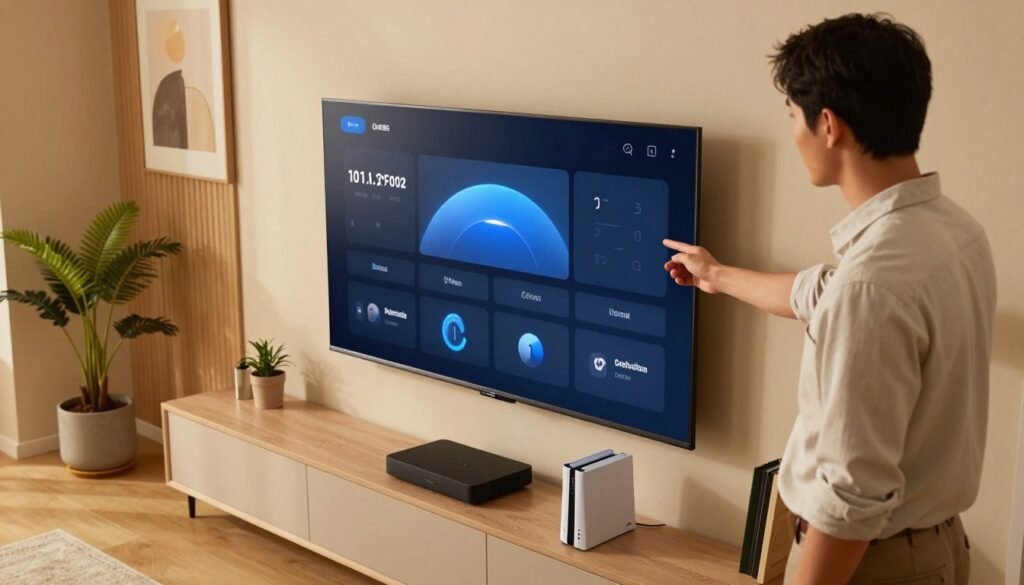 smart-tv installatie