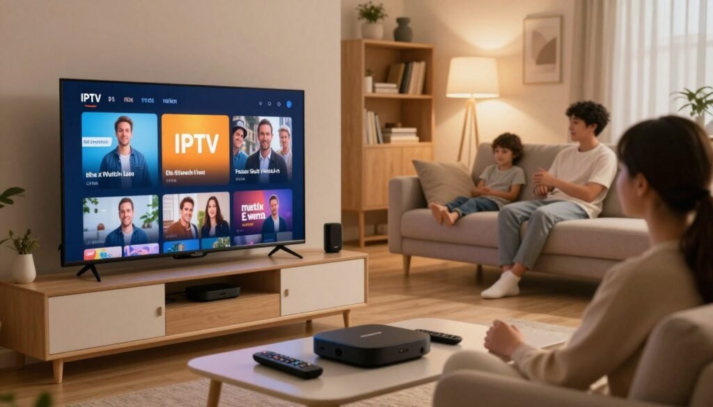 stabiele IPTV stream