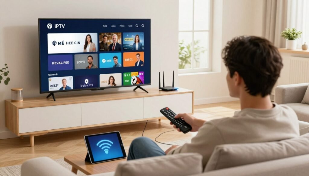 stabiele iptv verbinding